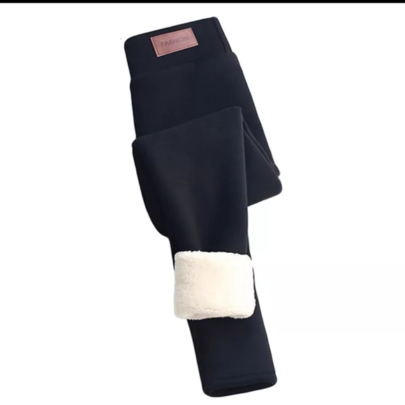 Winter warm leggings - Picture 4 of 7